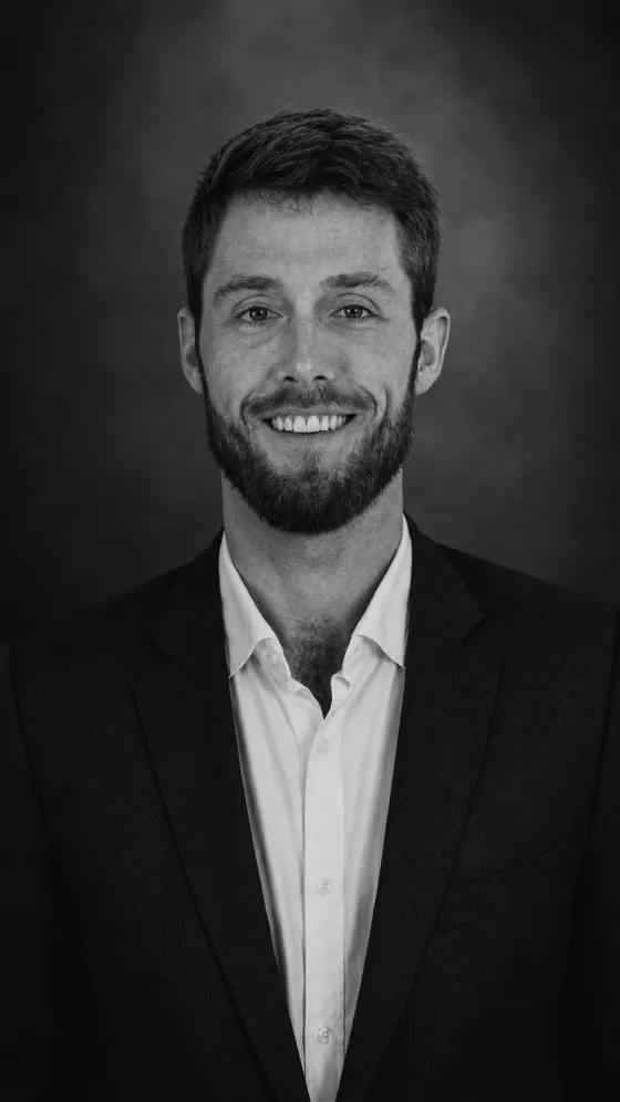 Johan Feldager portrait