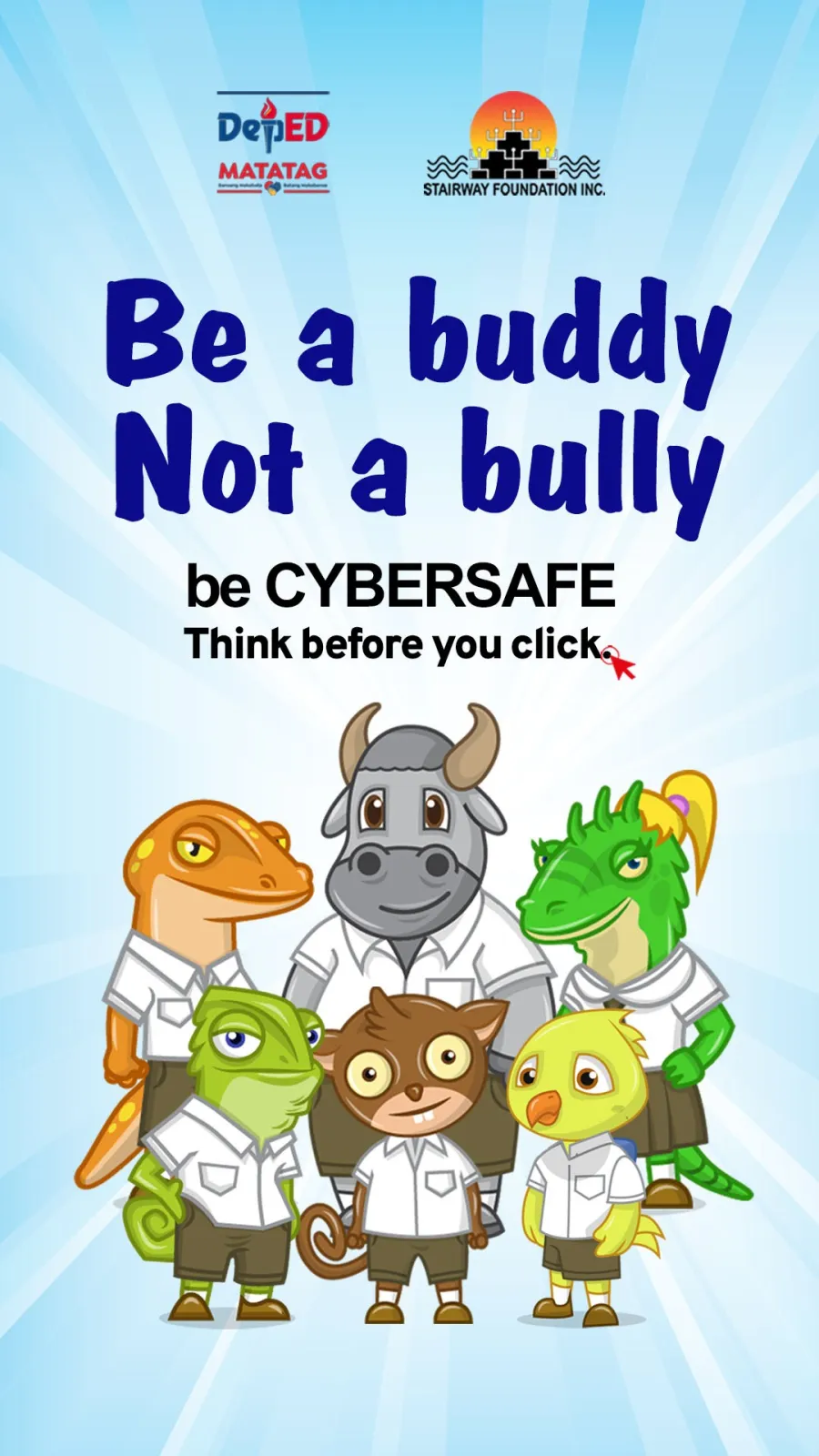 Be Cybersafe app screenshot